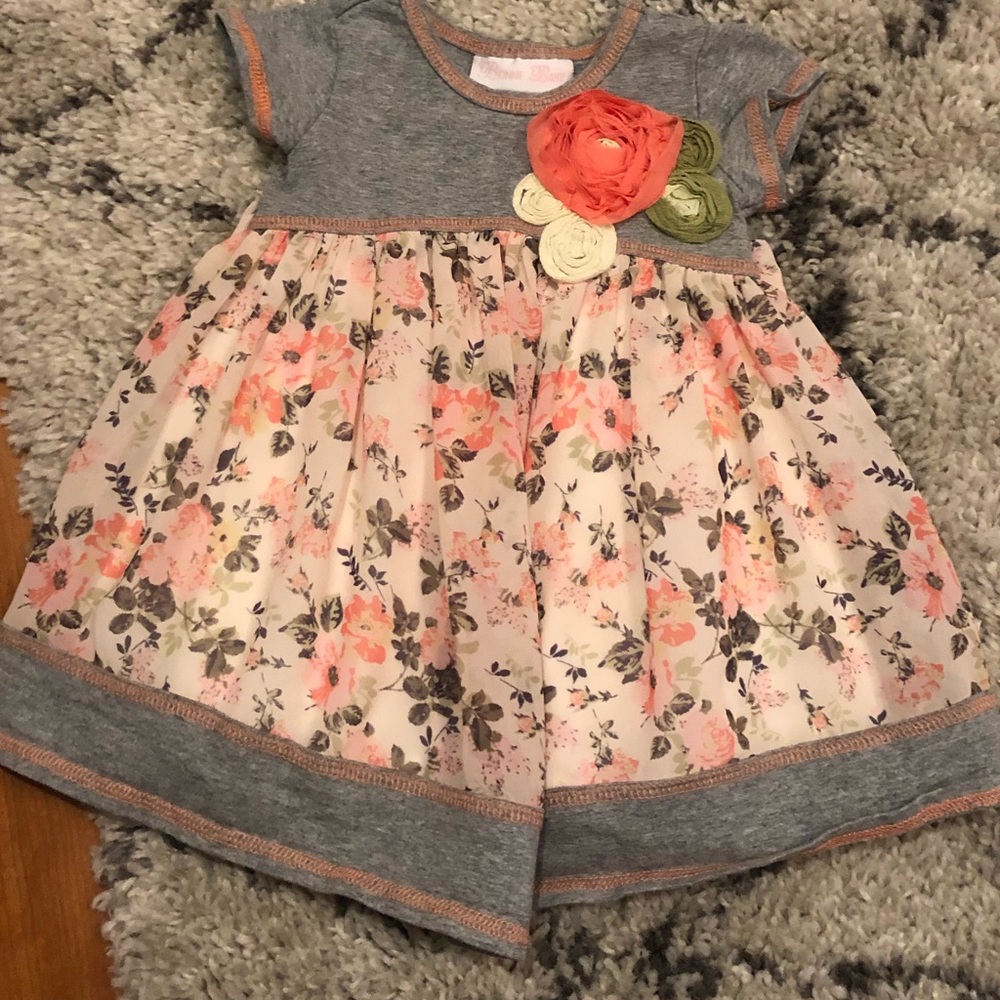 NWT floral print dress